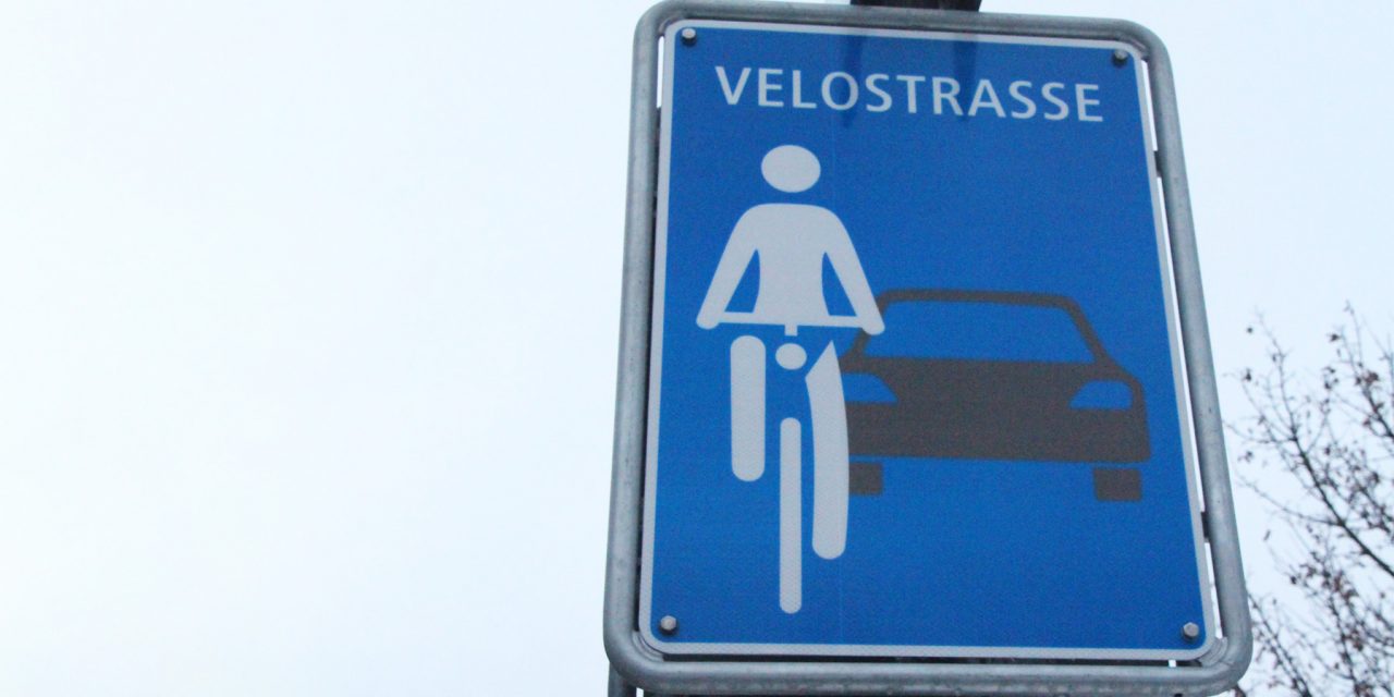 Velostrassen für Zürich