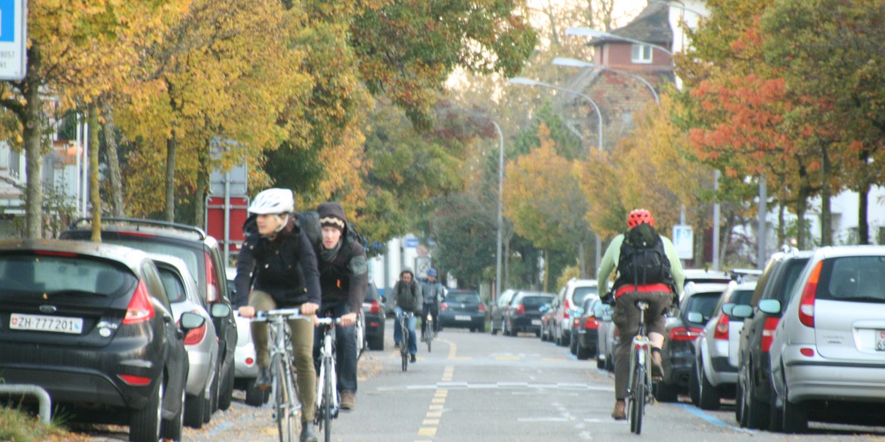 Velostrassen endlich auch in Zürich