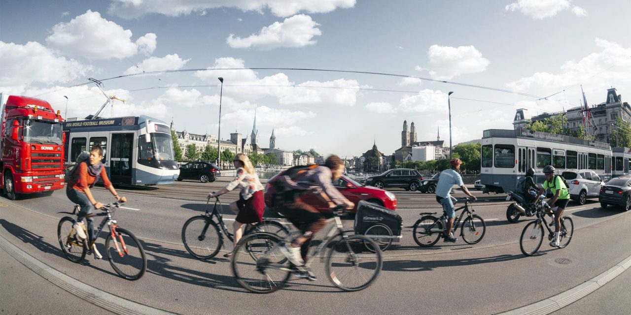 #veloZH Kampagne von Pro Velo Zürich – für das Anliegen der Velofahrer und Velofahrerinnen