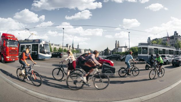 #veloZH Kampagne von Pro Velo Zürich – für das Anliegen der Velofahrer und Velofahrerinnen