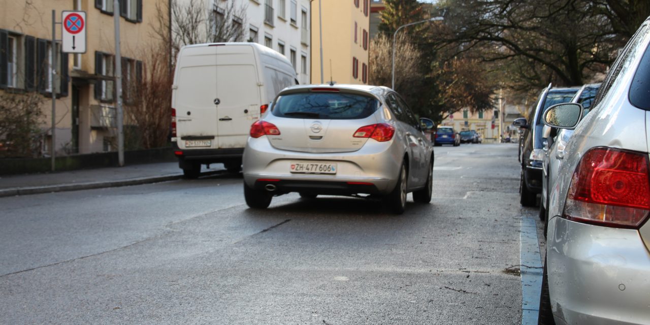 Bertastrasse Zürich – doppelt eingesprochen hält besser