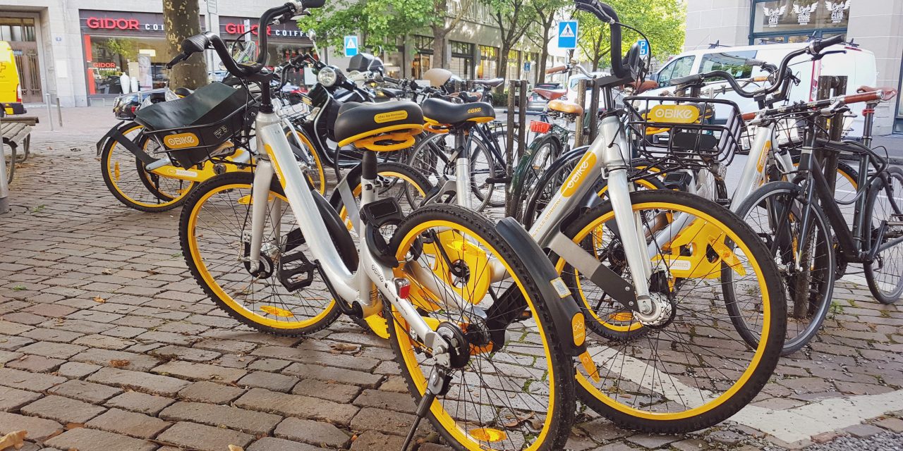 OBike Test – der Selbstversuch