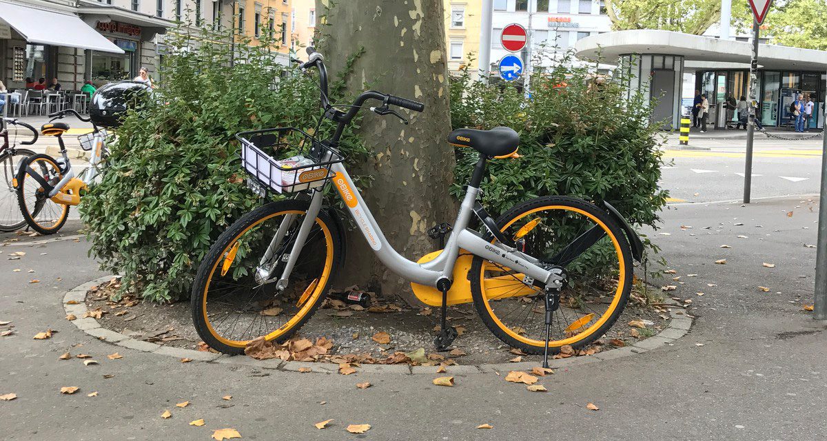 Sammelt OBike Nutzerdaten?