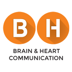 Brain & Heart Communication - Logo