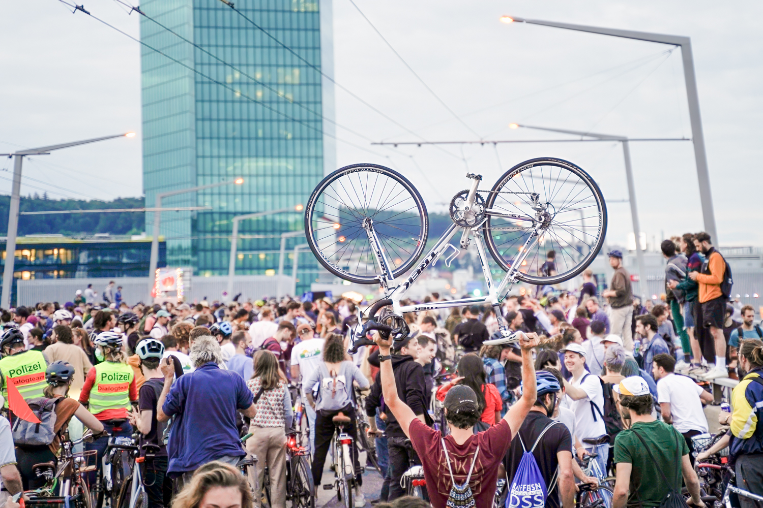 Critical Mass Zürich