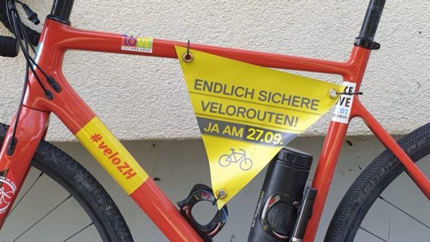 Velorouten-Initiative: Fünf Jahre danach