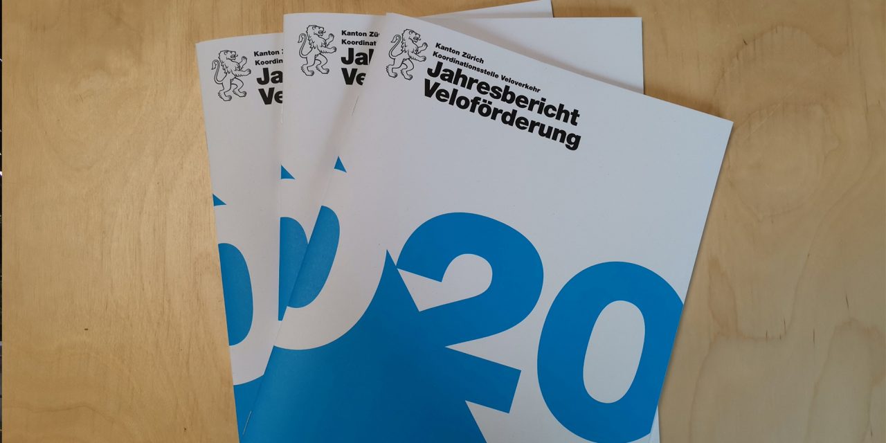 Das Veloförderprogramm im Kanton Zürich