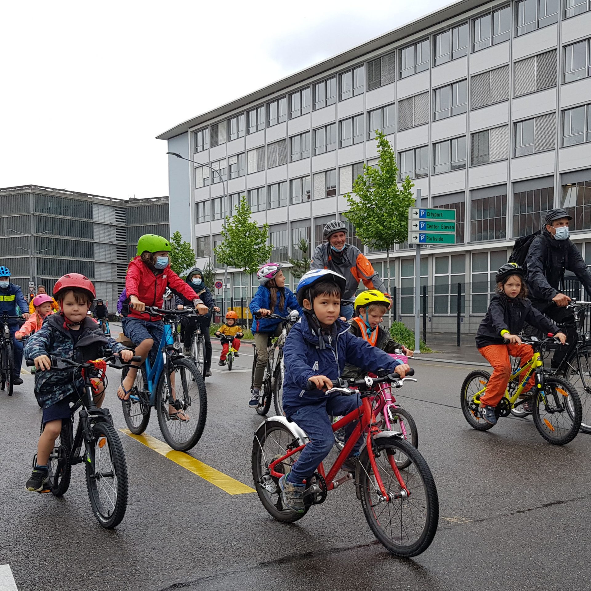 Kidical Mass wird organisiert von Vélorution