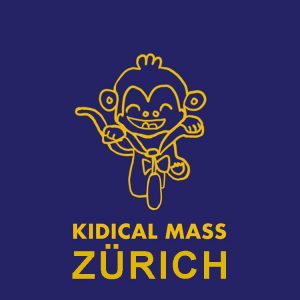 Kidical Mass Zürich: Veloumzug für Kinder