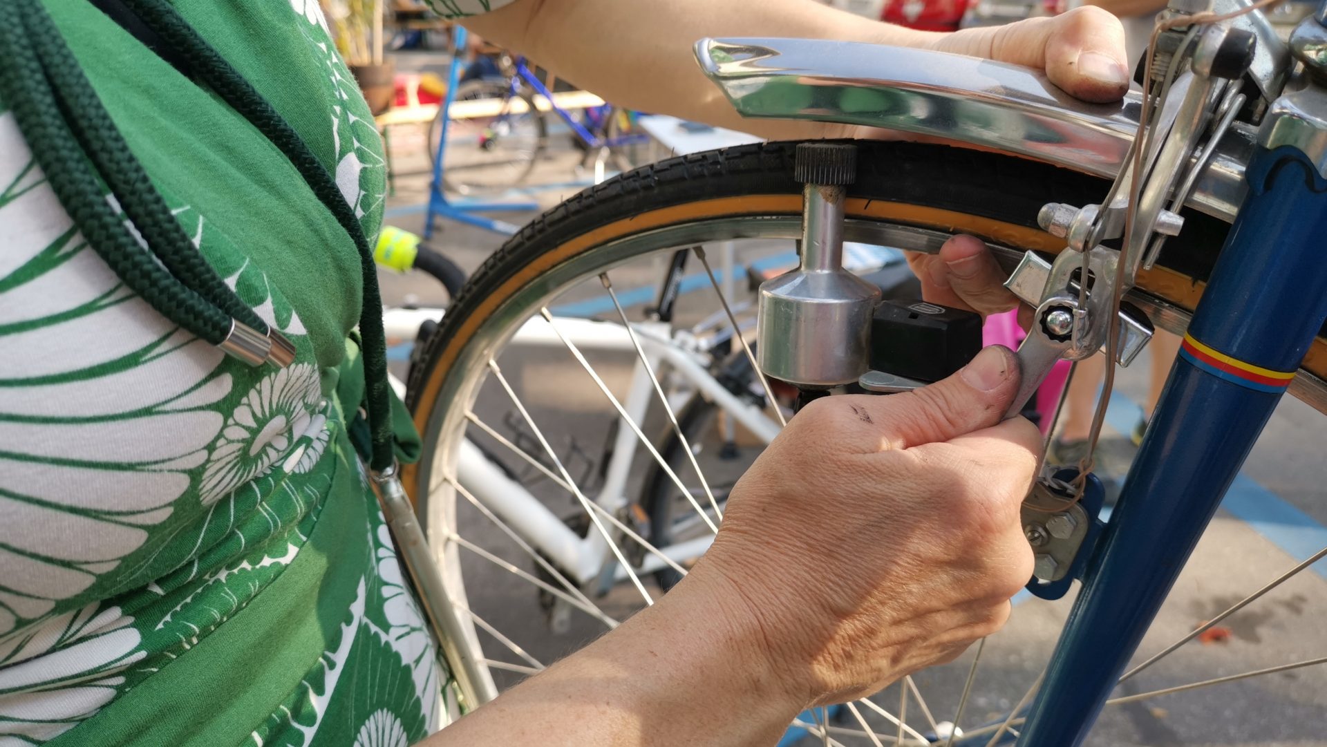 Velowerkstatt GZ Bachwiesen Do it yourself