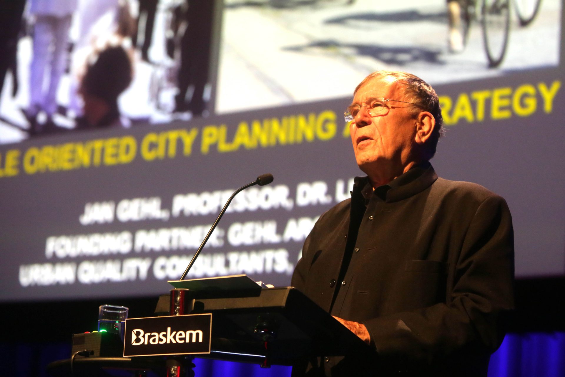 Jan Gehl über Städtebau und Veloinfrastruktur