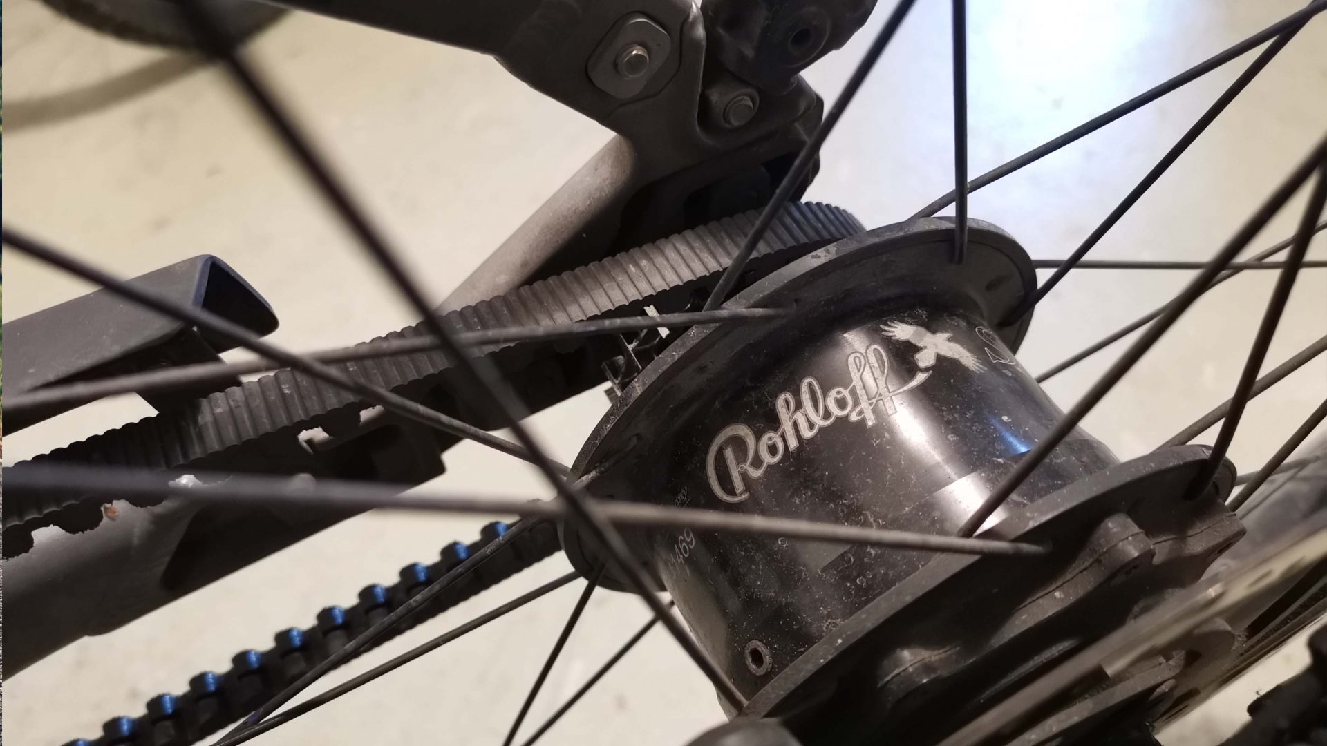 E-Bike-Nabe von Rohloff