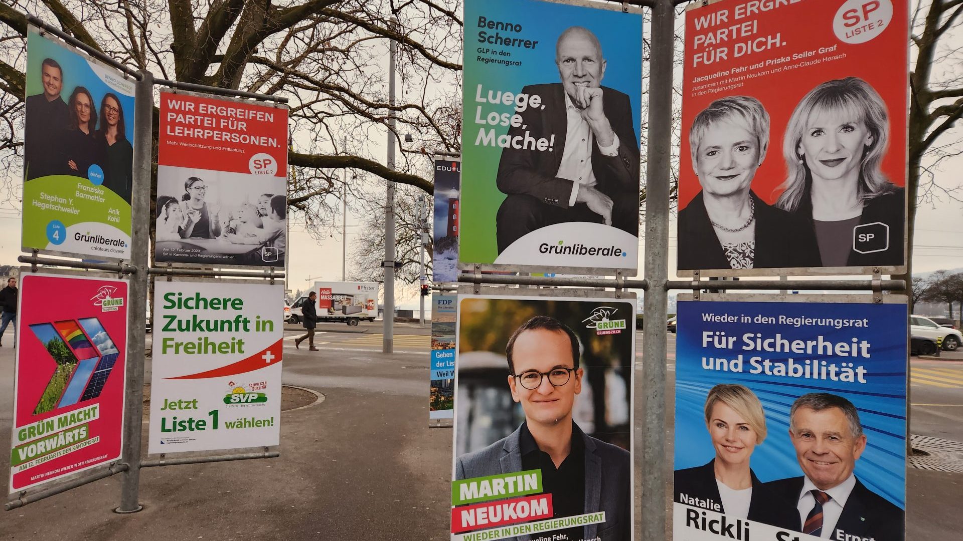 Regierungsratswahlen im Kanton Zürich