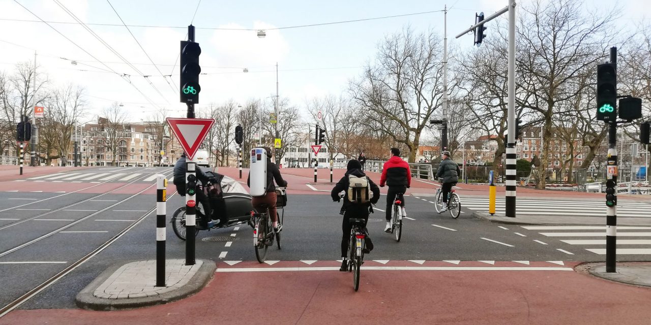 Velofahren in Amsterdam