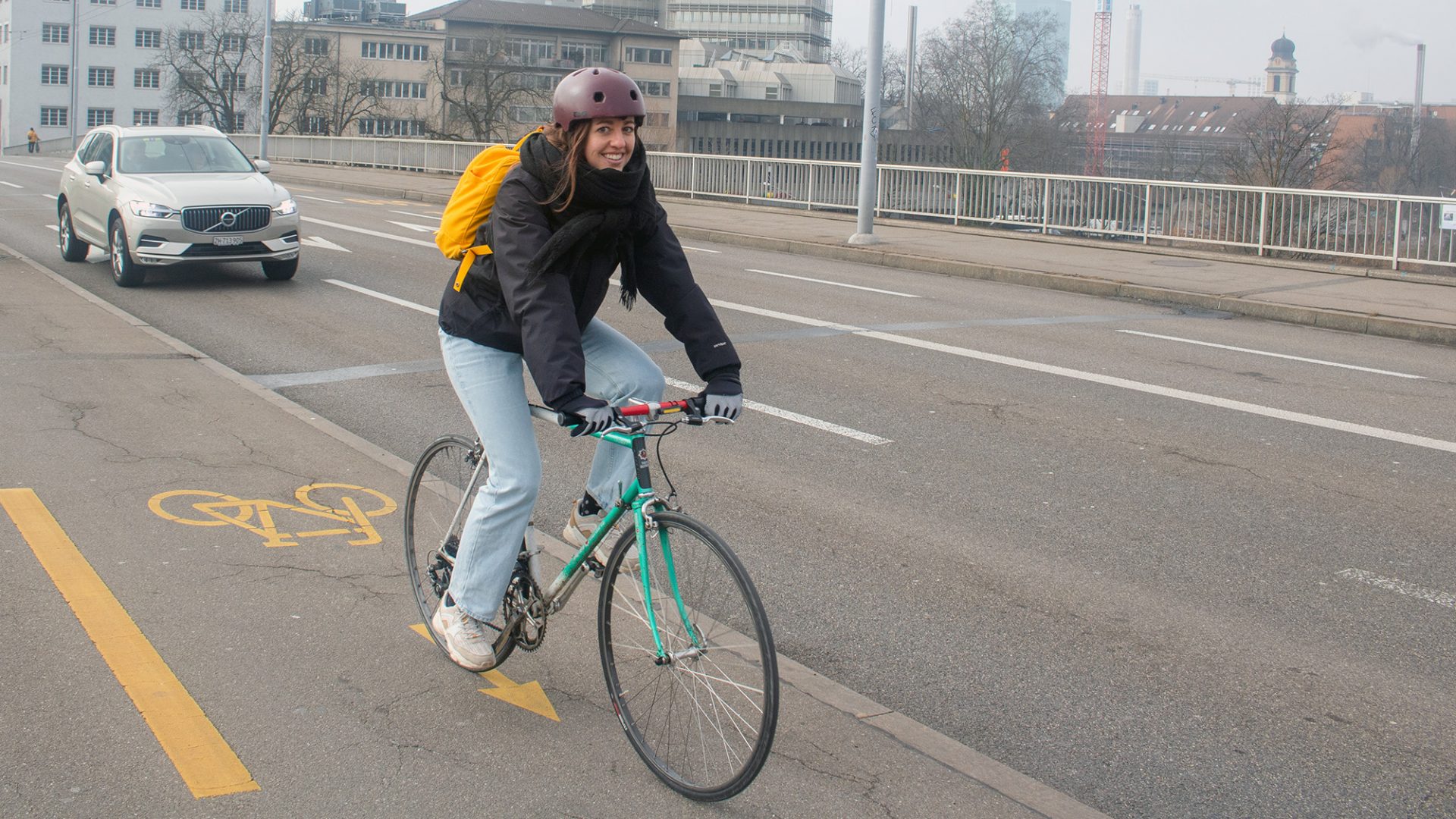 Velofahren in Kopenhagen