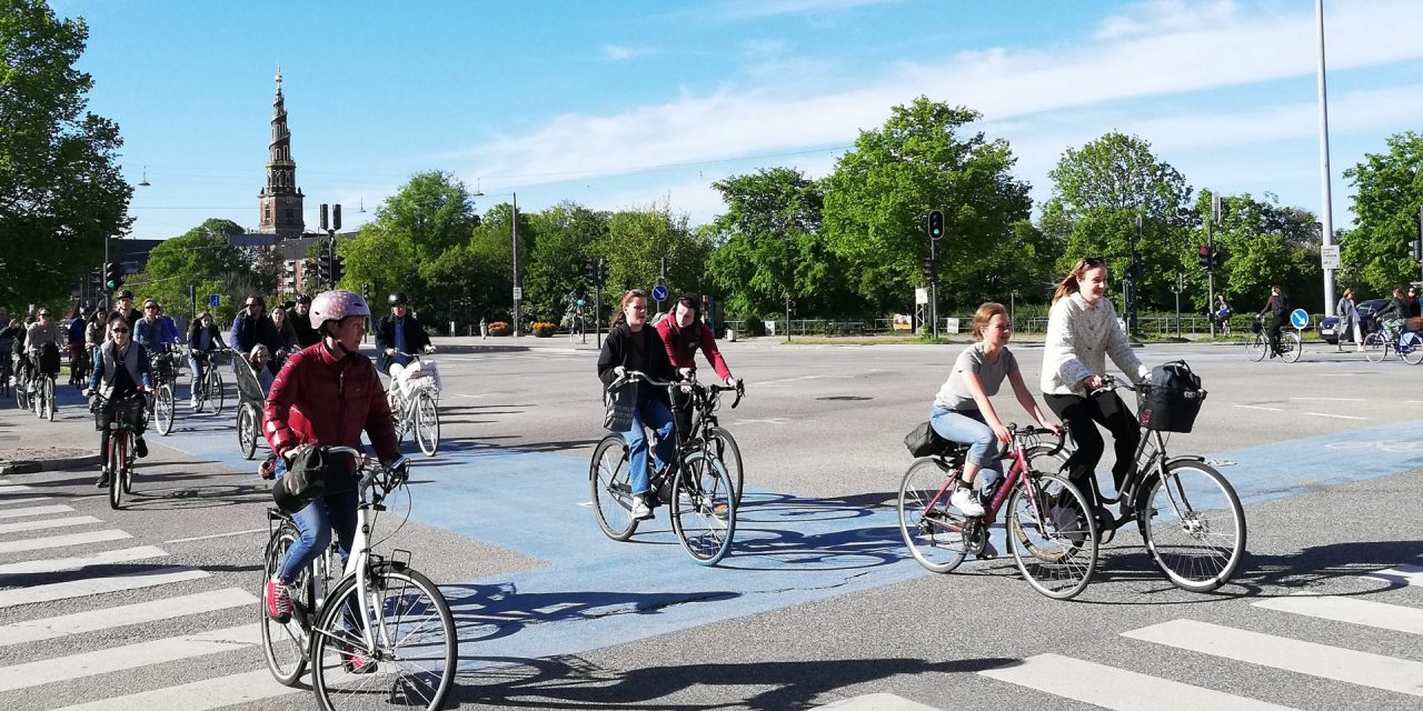 Velofahren in Kopenhagen