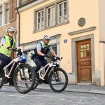 Pro Velo unterwegs mit der Bike Police