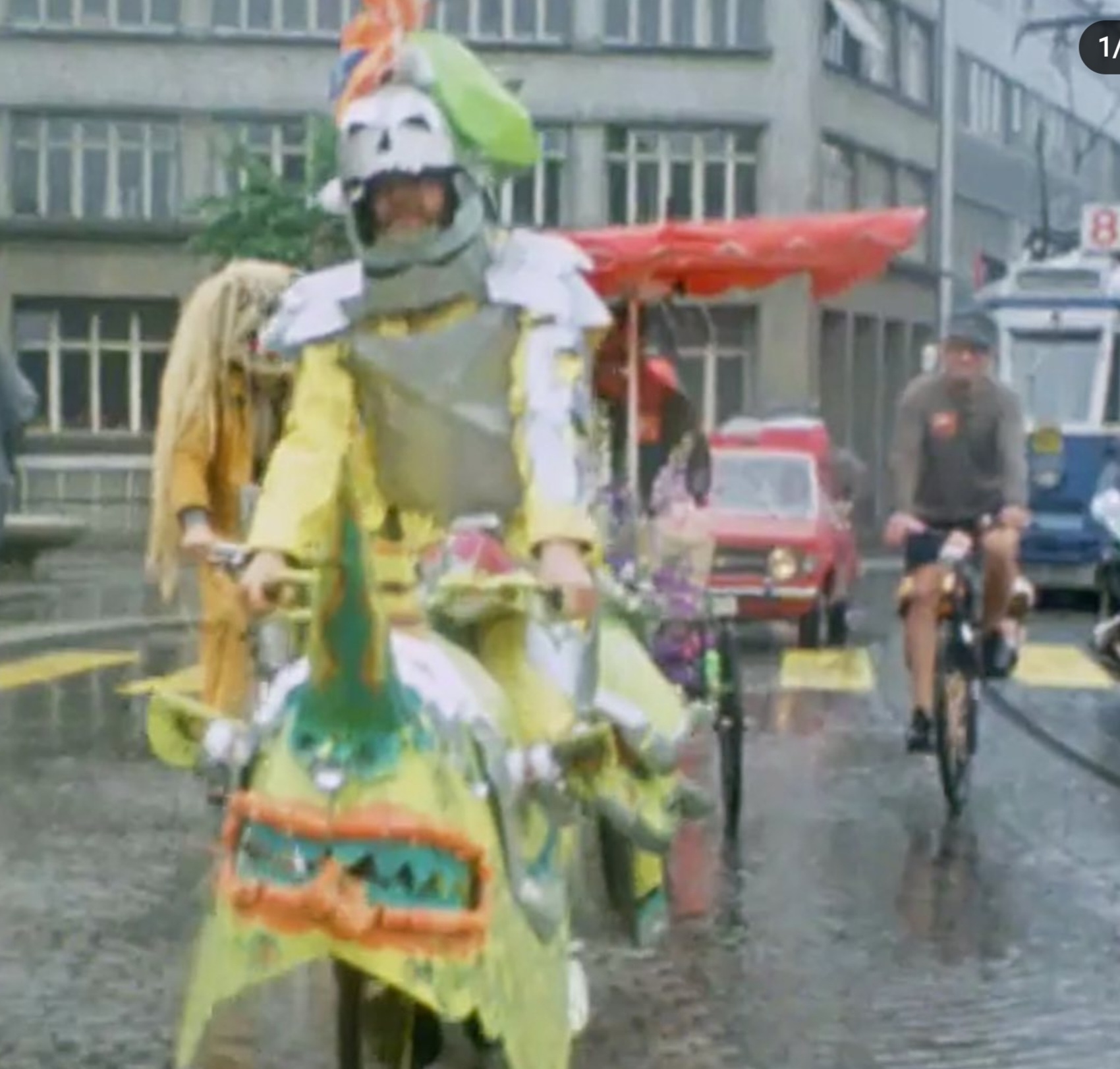 Velodemo am 3. Juni 2023: Im Gedenken an 50 Jahre Velodemo in Zürich und an den internationalen Tag des Fahrrads.