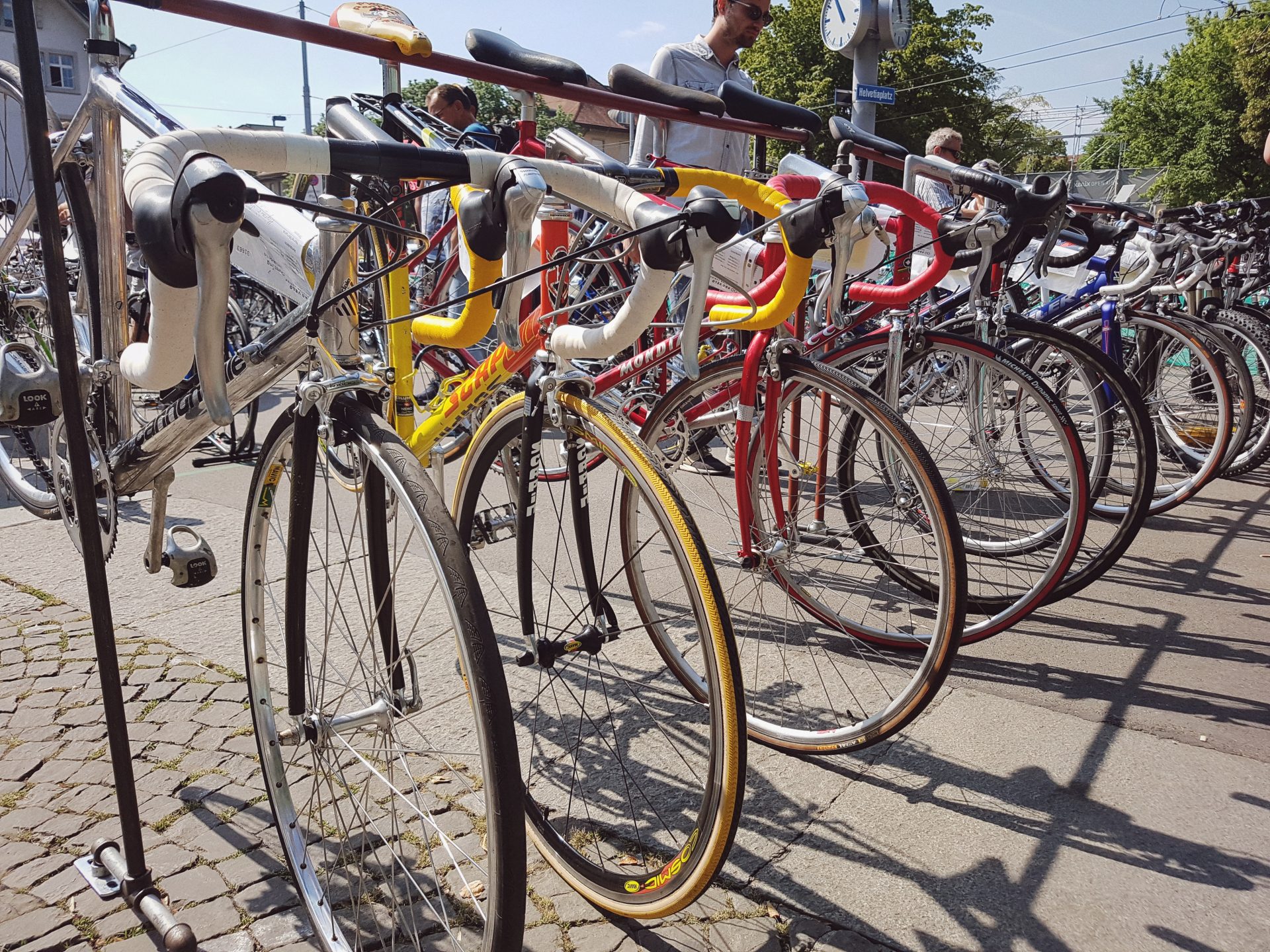 Velobörse Max-Bill-Platz Oerlikon
