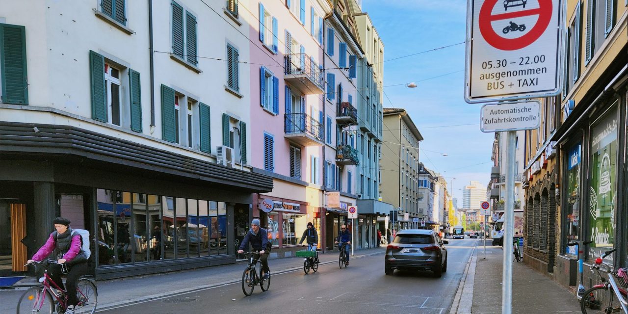 Kommt das an der Langstrasse gut fürs Velo?