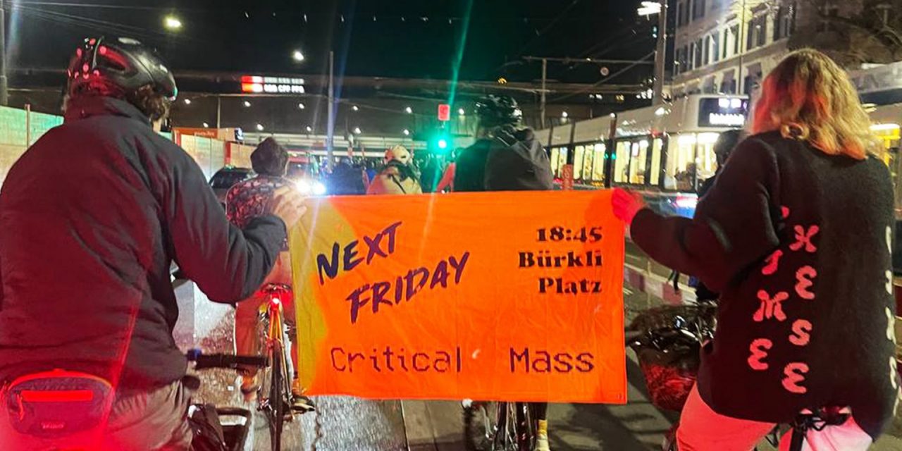 Die Critical Mass darf wieder rollen