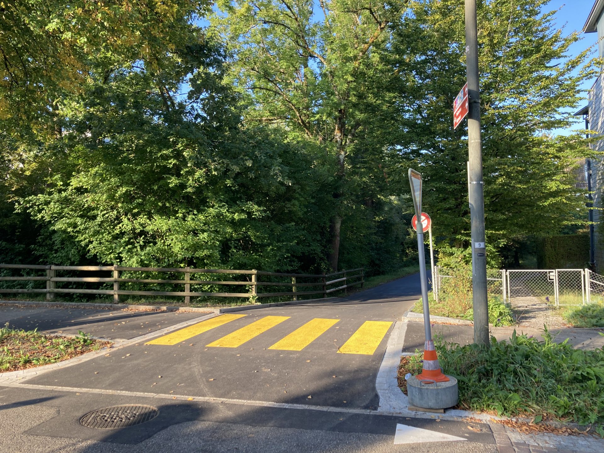 Veloschnellroute Mattenbach Winterthur mit neuem Belag