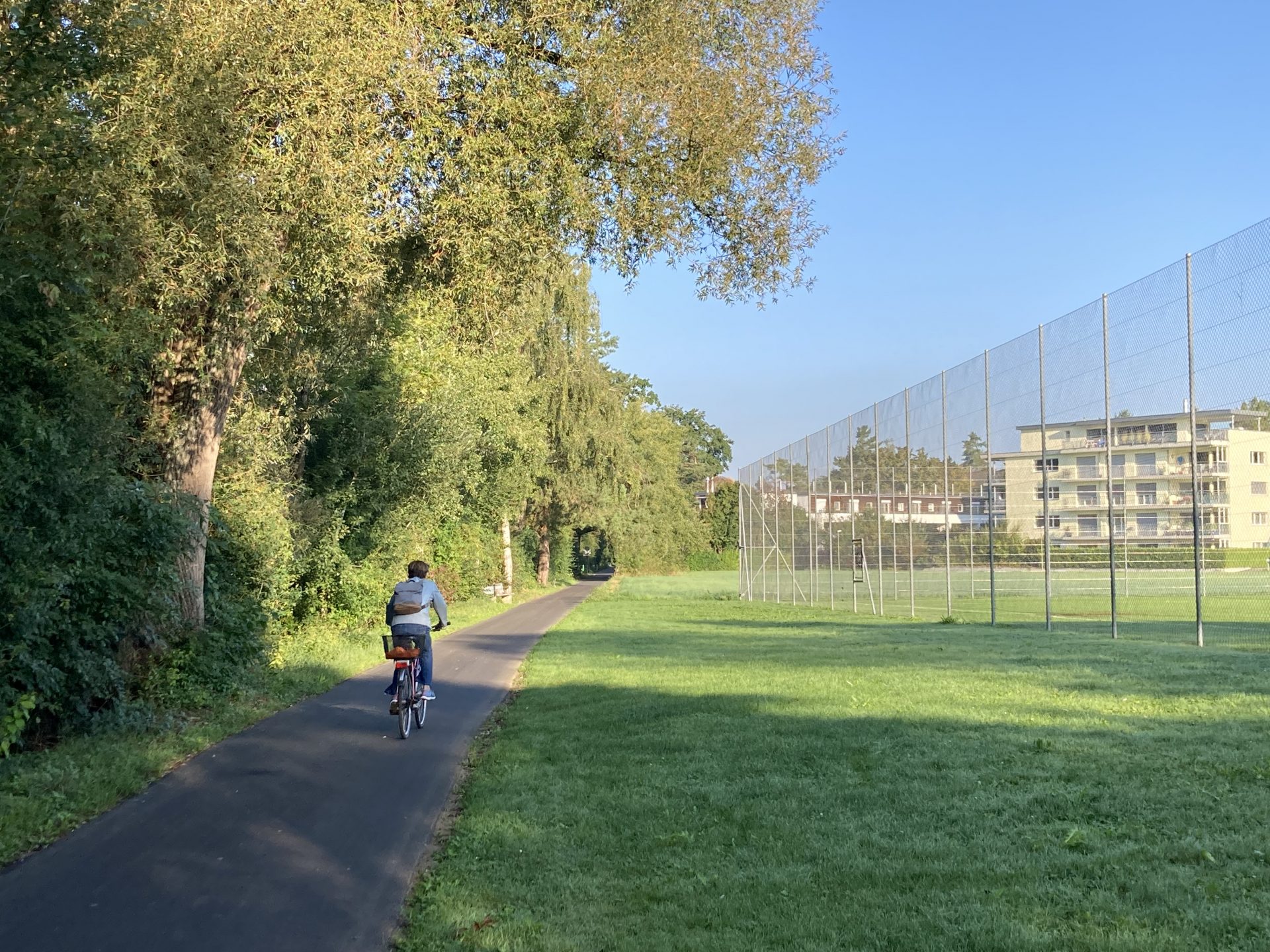 Plan Birmensdorferstrasse beim Bahnhof Wiedikon
