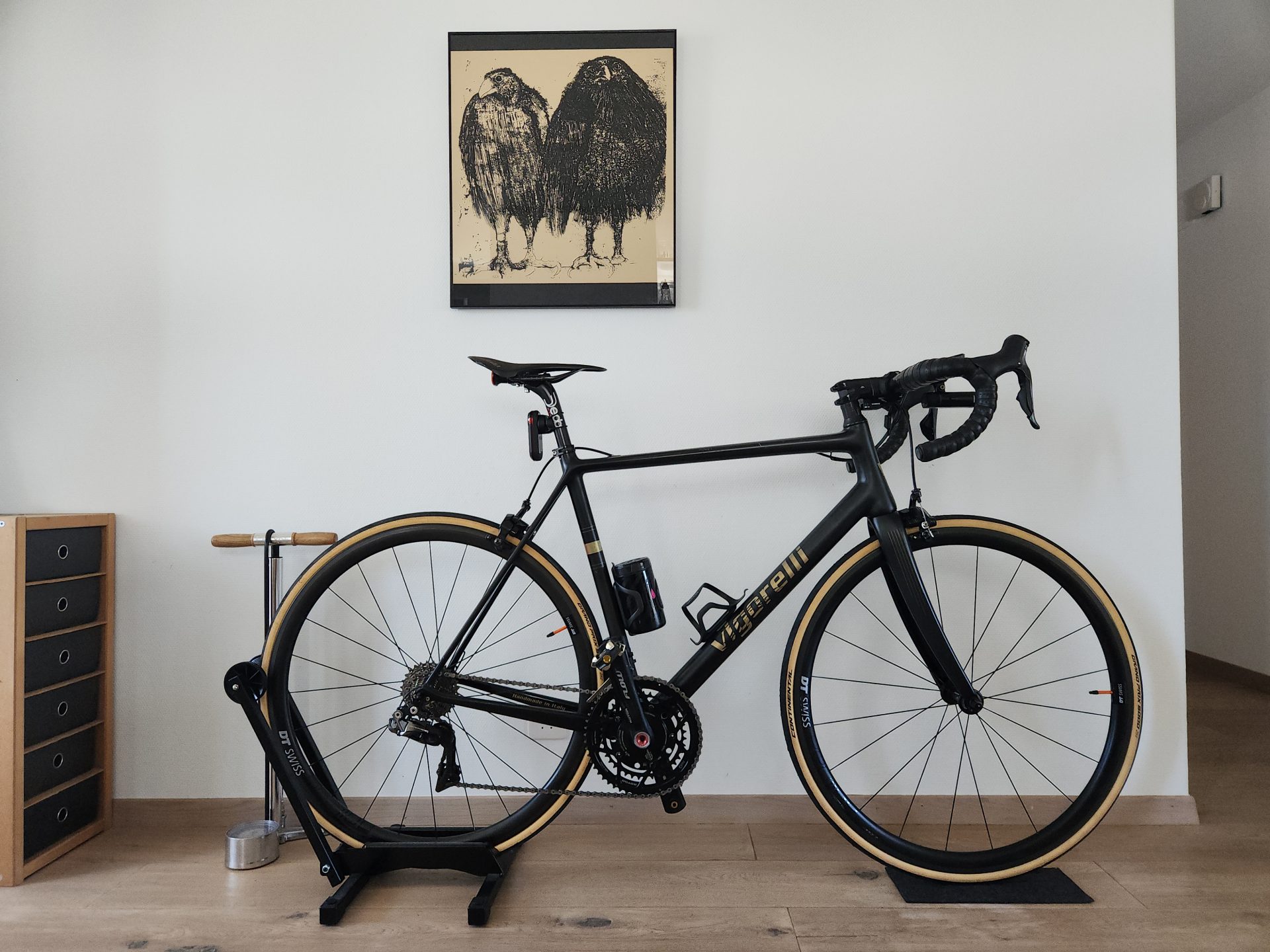 Ein Rennrad von der Velobörse von Pro Velo Zürich