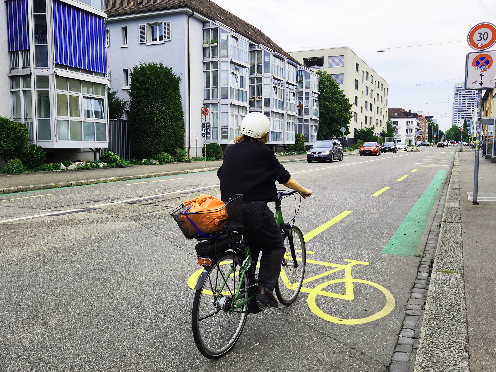 Rekurs Velovorzugsroute Baslerstrasse. 