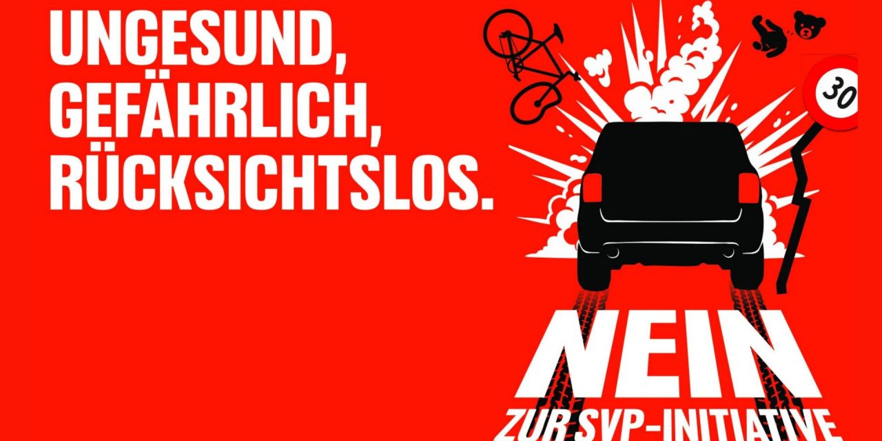 NEIN zur Änderung des Strassengesetzes