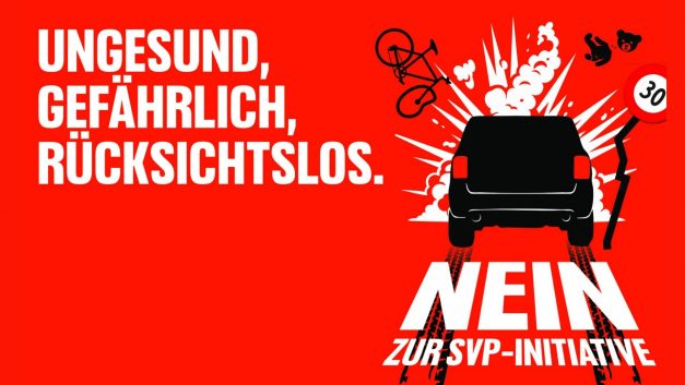 NEIN zur Änderung des Strassengesetzes