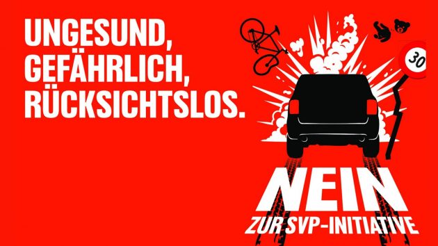 NEIN zur Änderung des Strassengesetzes