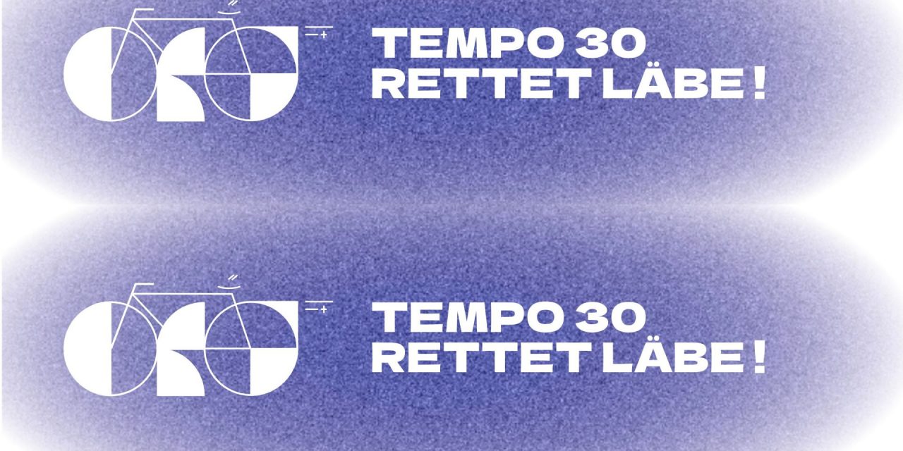 Grosse Velodemo in Zürich