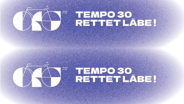 Grosse Velodemo in Zürich