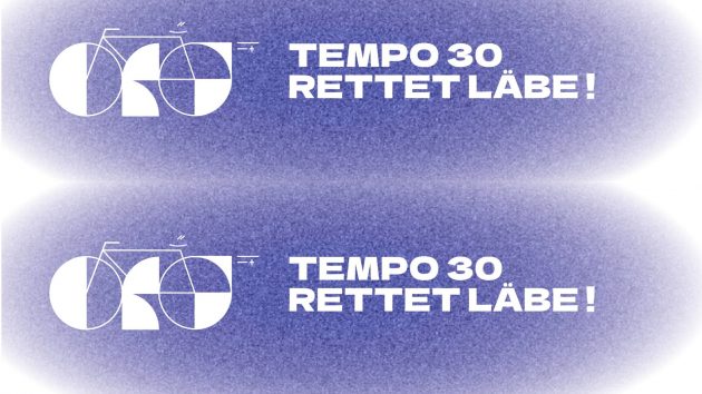 Grosse Velodemo in Zürich