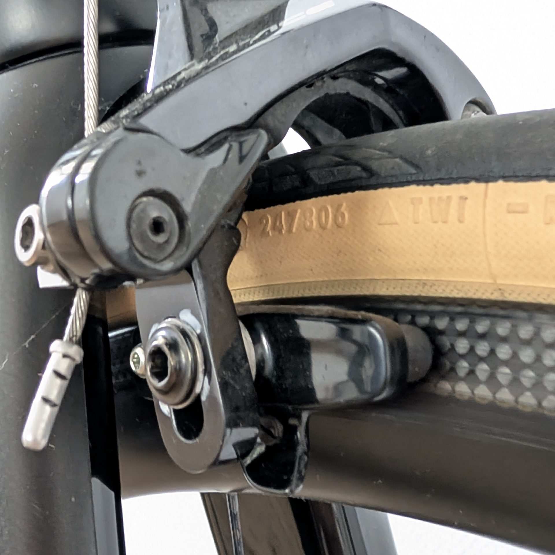 Rennvelo der Marke Vigorelli an der Velobörse von Pro Velo. 