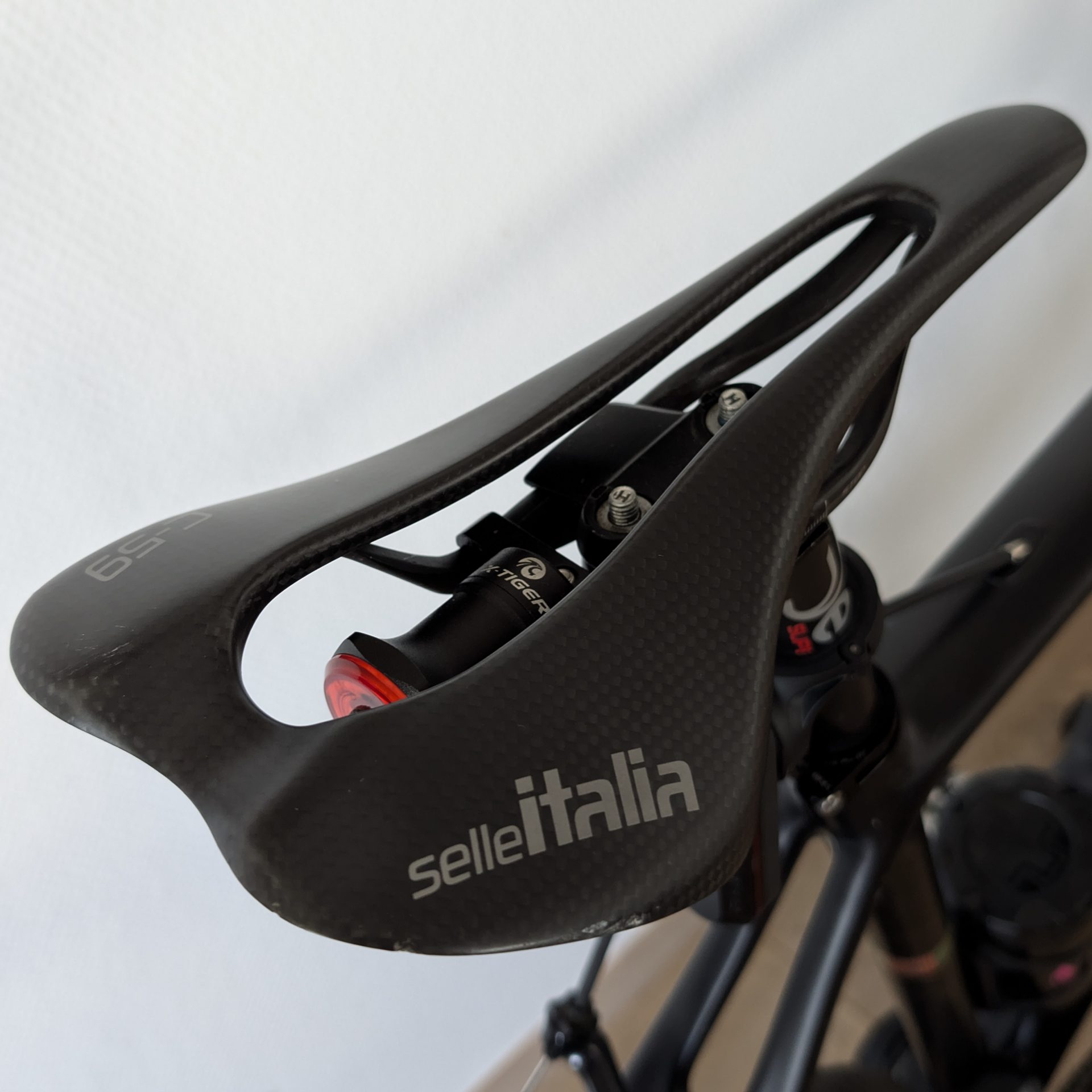 Rennvelo der Marke Vigorelli an der Velobörse von Pro Velo. 