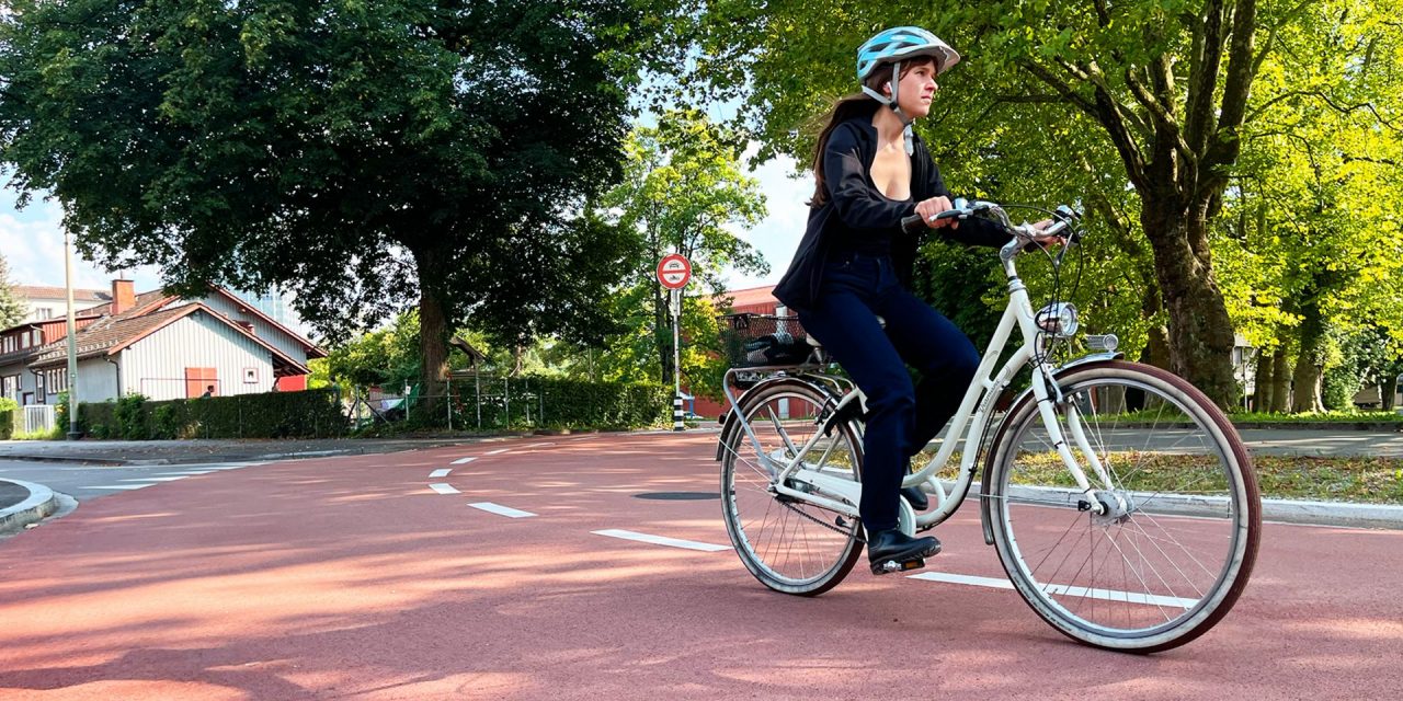 Grünes Licht für roten Belag