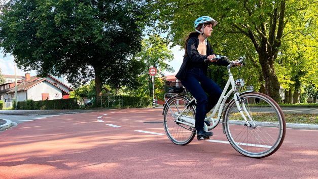 Grünes Licht für roten Belag