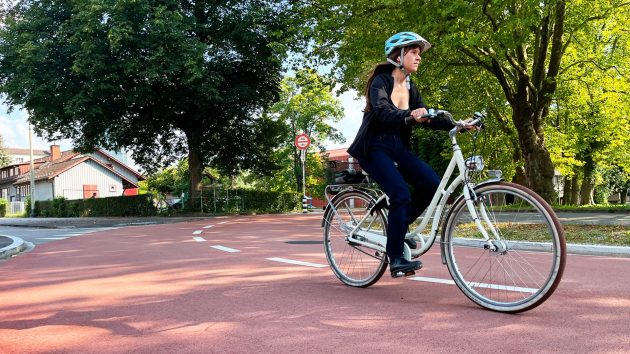 Grünes Licht für roten Belag