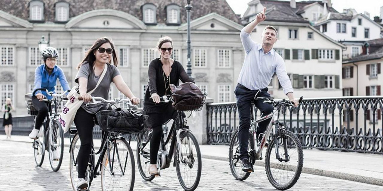 Zurich by Bike for Newcomers