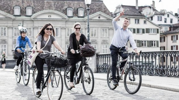 Zurich by Bike for Newcomers