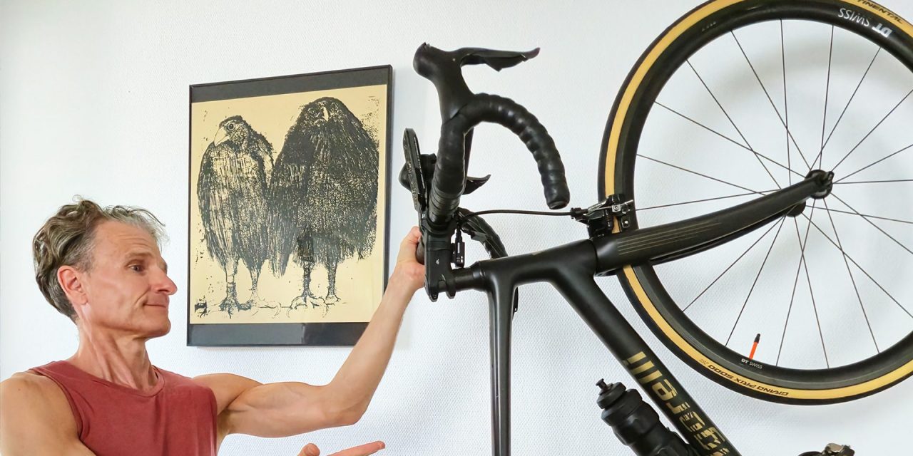 Verschossen in ein Börsenvelo