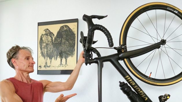 Verschossen in ein Börsenvelo