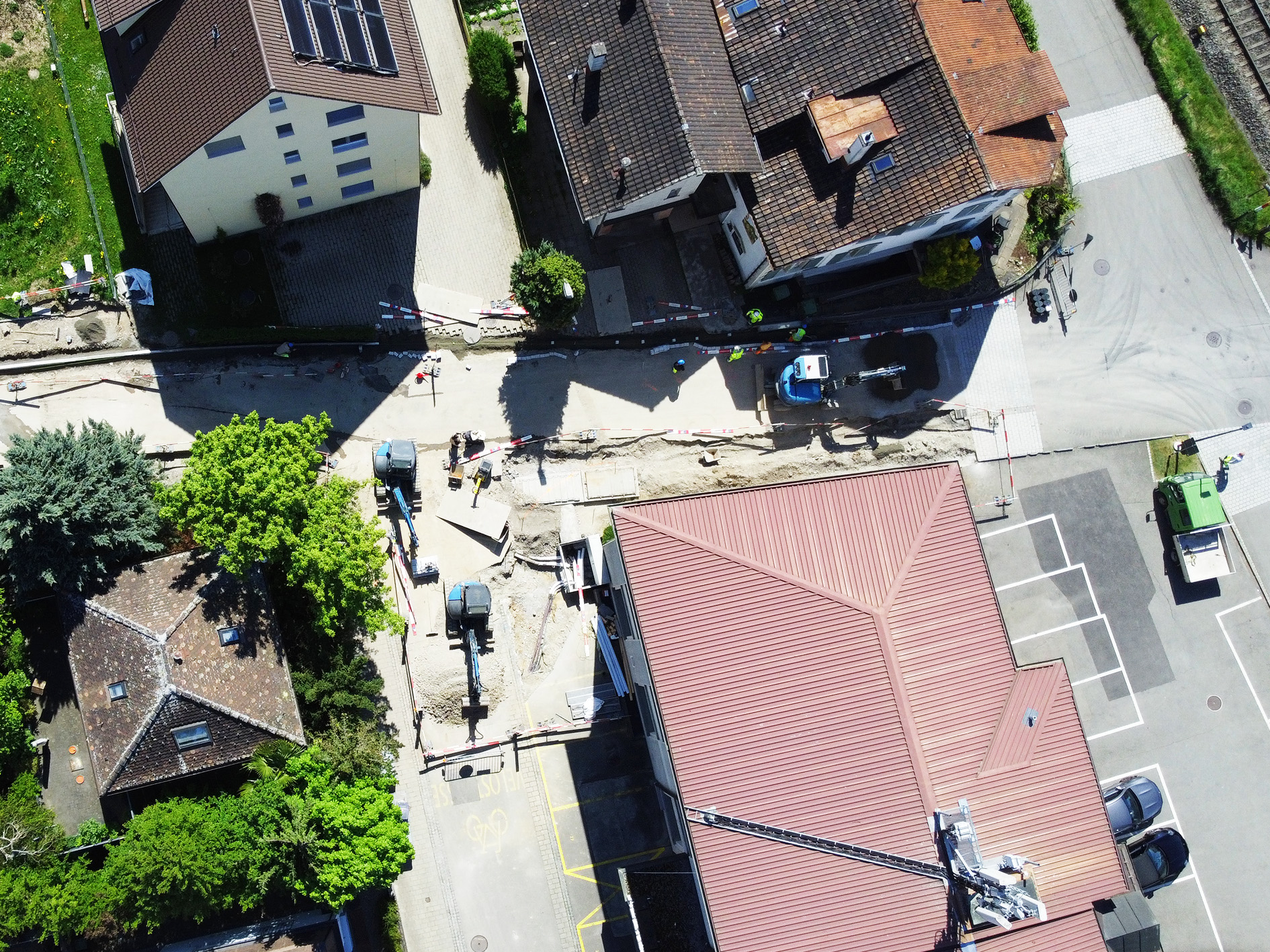 Uster Rekurs Velobahn Neuwiesenstrasse - Bahnstrasse