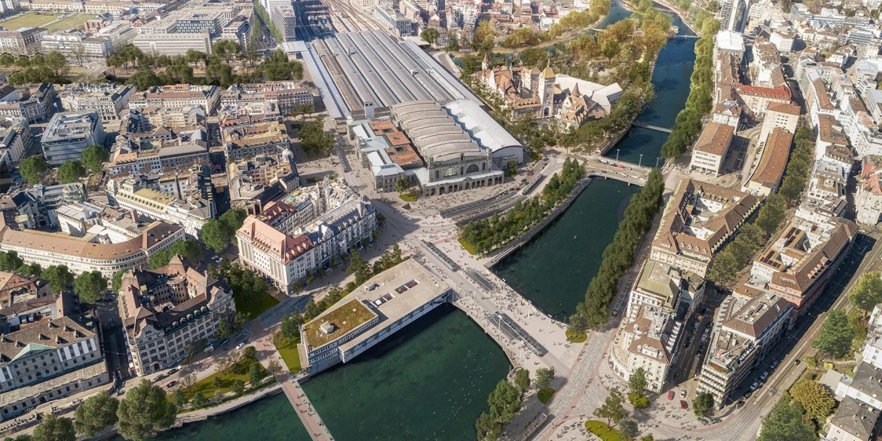 Zürichs HB-Vision lässt Velofahrende im Stich