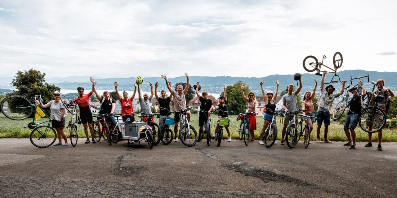 Die Velocommunity tauscht sich aus