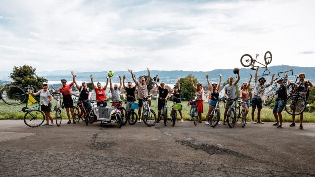 Die Velocommunity tauscht sich aus
