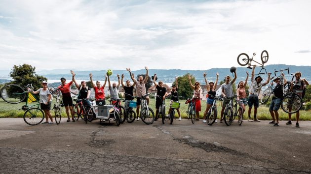 Die Velocommunity tauscht sich aus