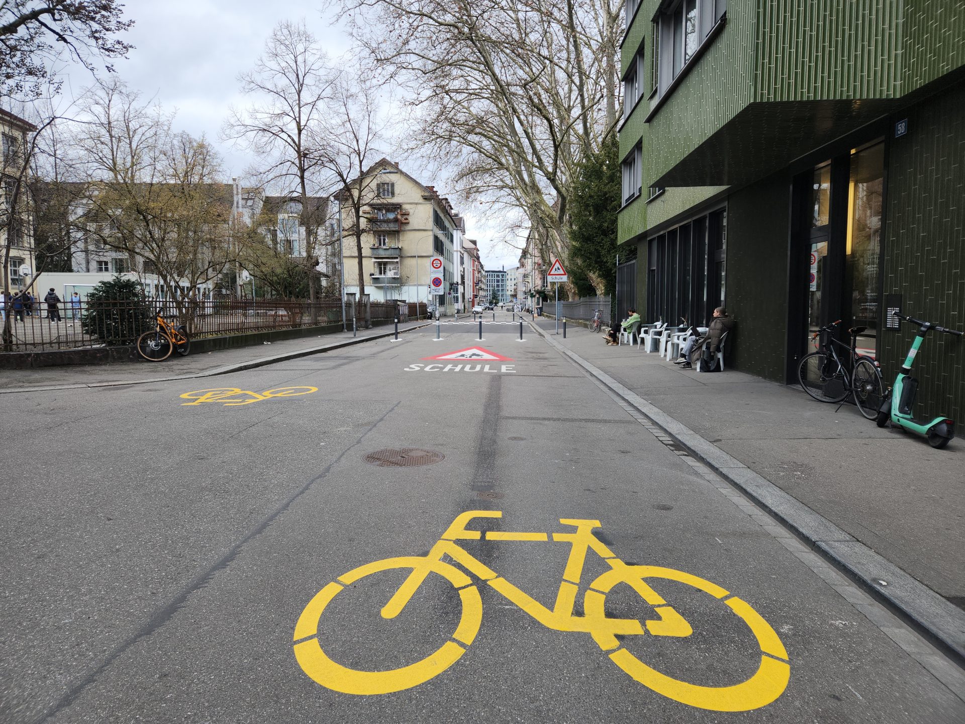 20260223_134030 So sieht der Velotunnel unter dem HB Zürich künftig aus.